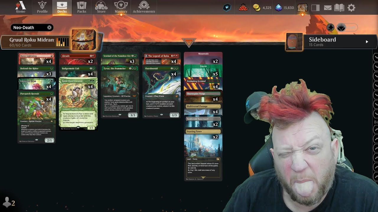 Gruul Roku Midrange in MTGA | Unedited Best of One Games Gone Wrong 😅 (3–6 Run)