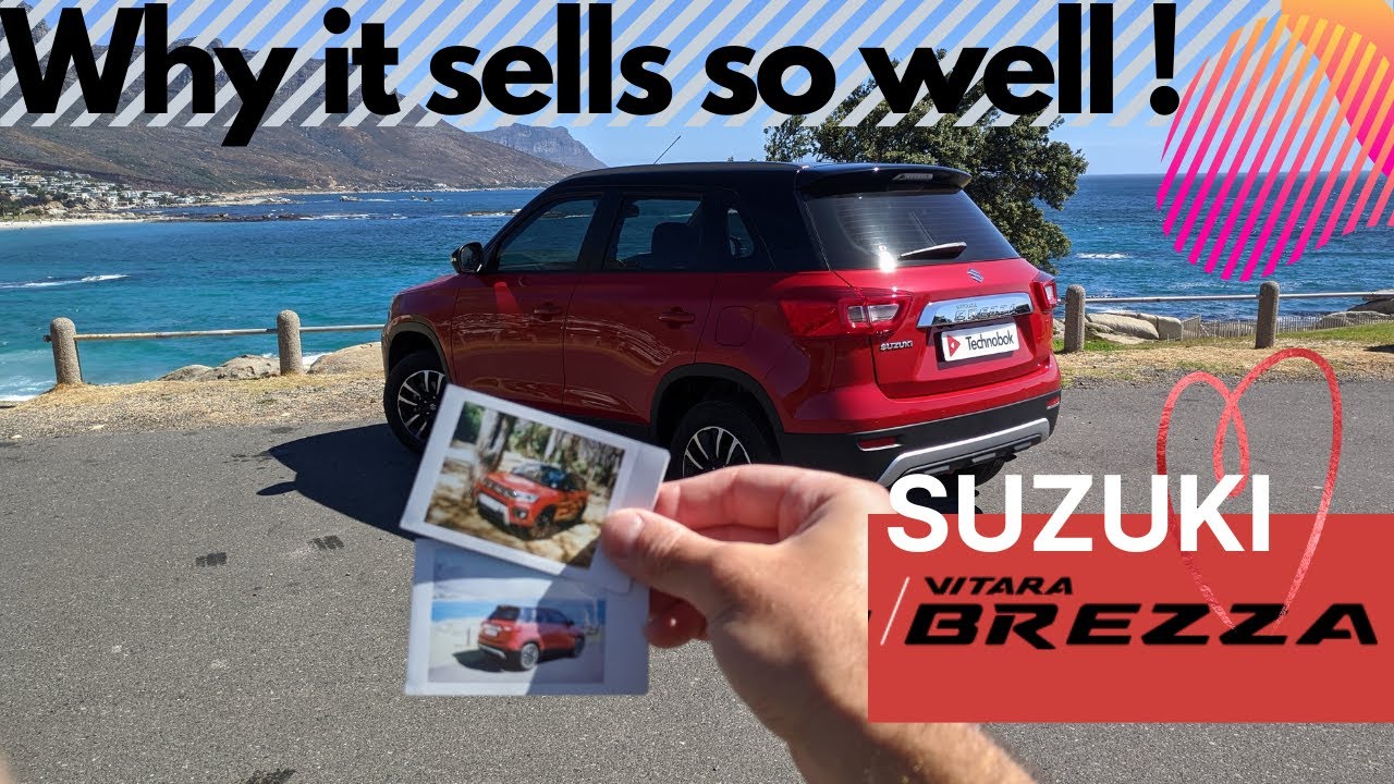 Suzuki Vitara Brezza GLX (2021) Review – Why it sells so well!