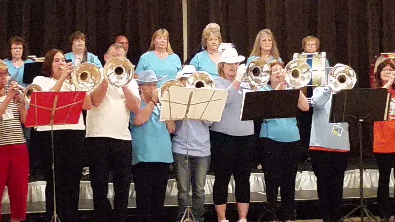 Bon Bons playing More with St. Lucy's