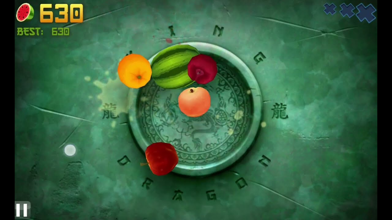 Fruit Ninja v1.8.8 Gameplay Part 3