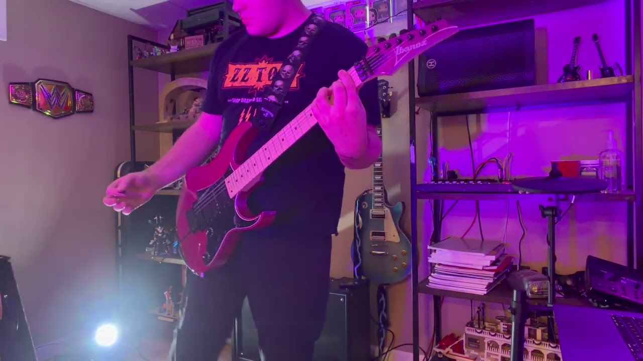 Purple Rain guitar cover.