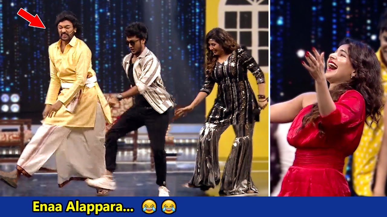 கைய பெசயாத்திங்க கோபால் 🤣🤣 | Raju Bhai 🔥🔥 Vera Level Fun in BB Jodigal Season 2
