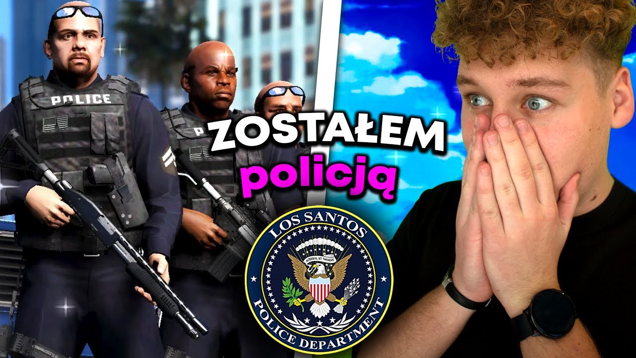 DOŁĄCZYŁEM DO LSPD | Majestic RP