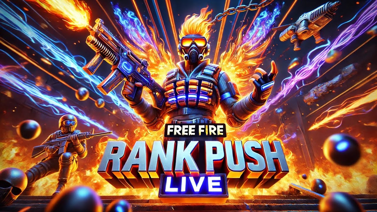 🎯 Free Fire Rank Push Live 💥 Road to Grandmaster 🏆 | Tamil Gameplay 🔥