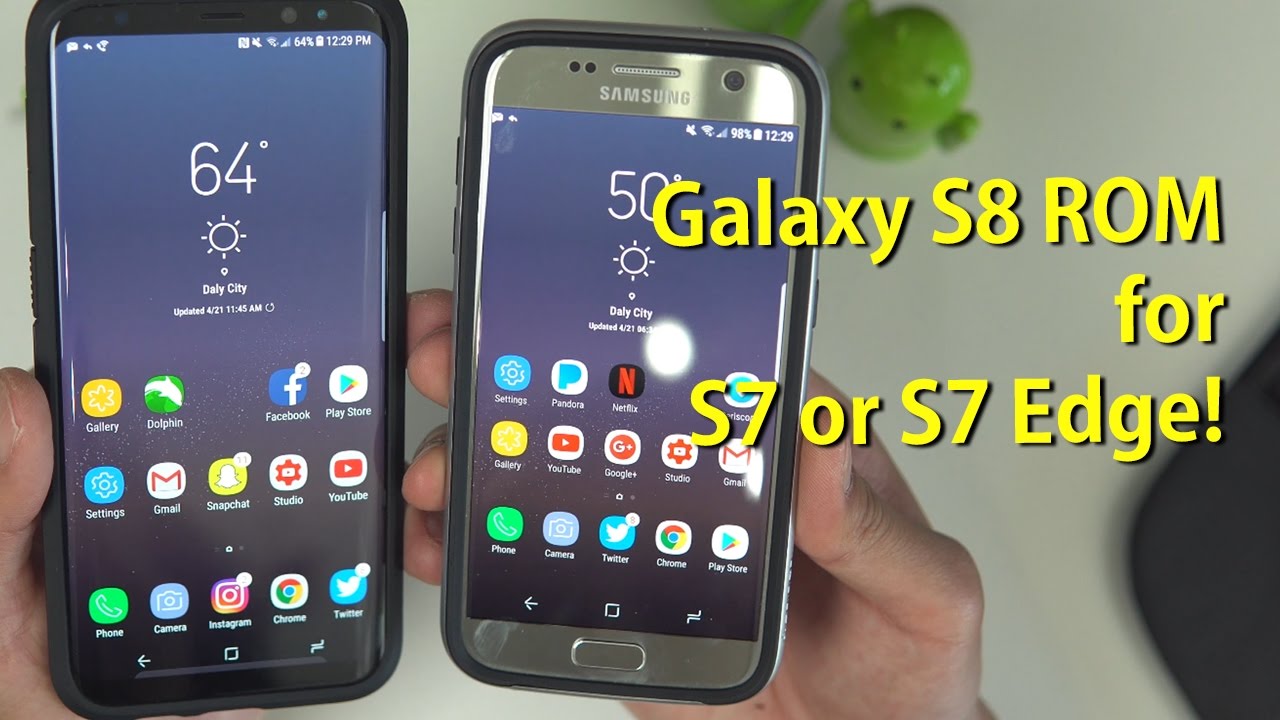 Galaxy S8 ROM on Galaxy S7 or S7 Edge! [Conversion]
