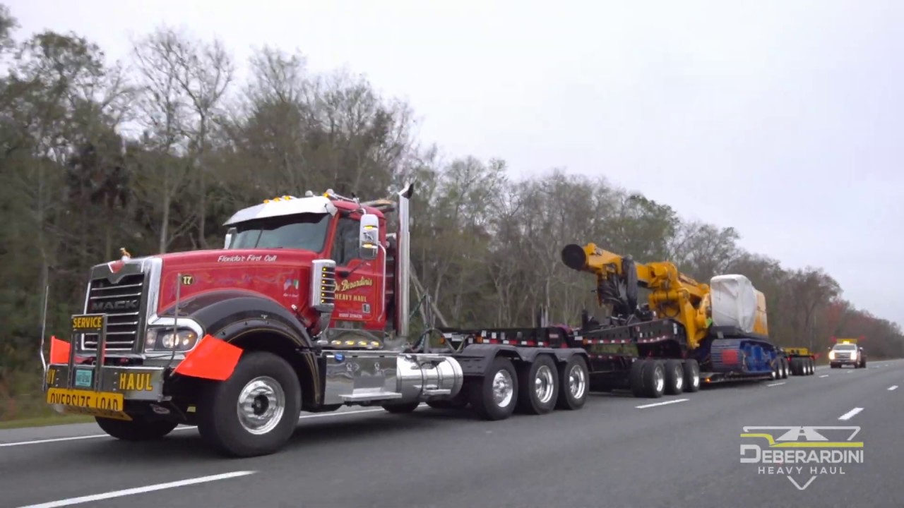 Bauer Drill Rigs On The Move