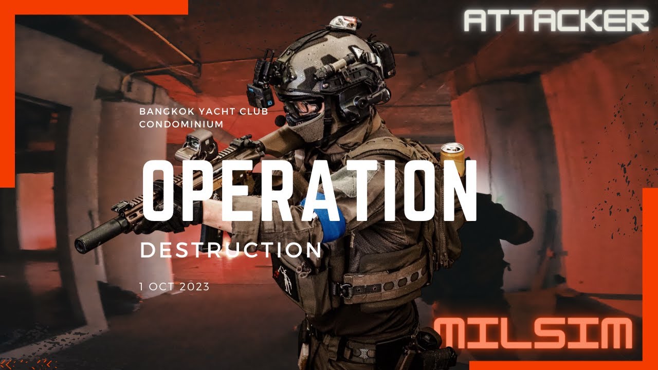 Comrade Ratata | 2023 Operation Destruction Milsim | บวกกันยับๆ