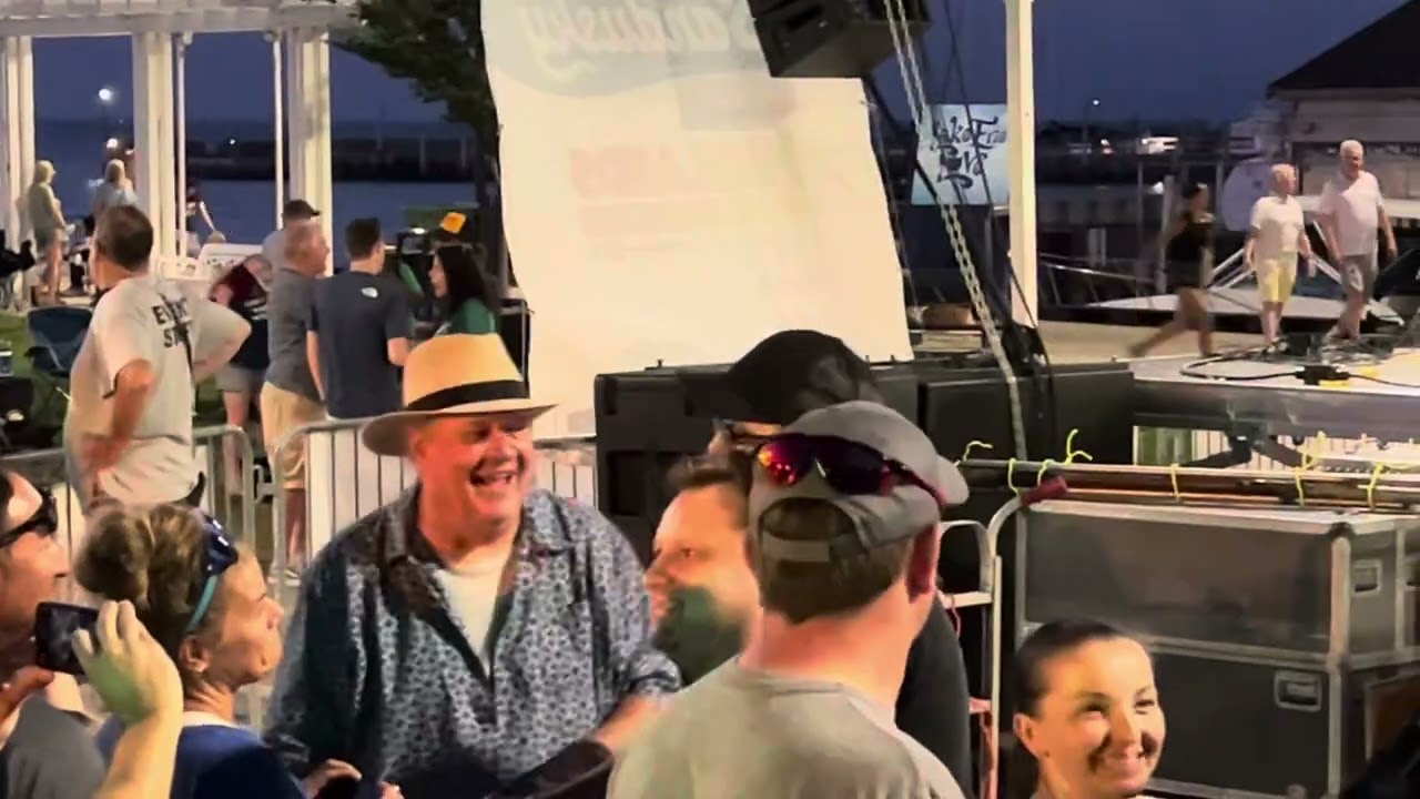 Kevin Farley & Pete Segal Pics/ Autographs with fans Tommy Boy Fest 8/7/25 Sandusky,Ohio 