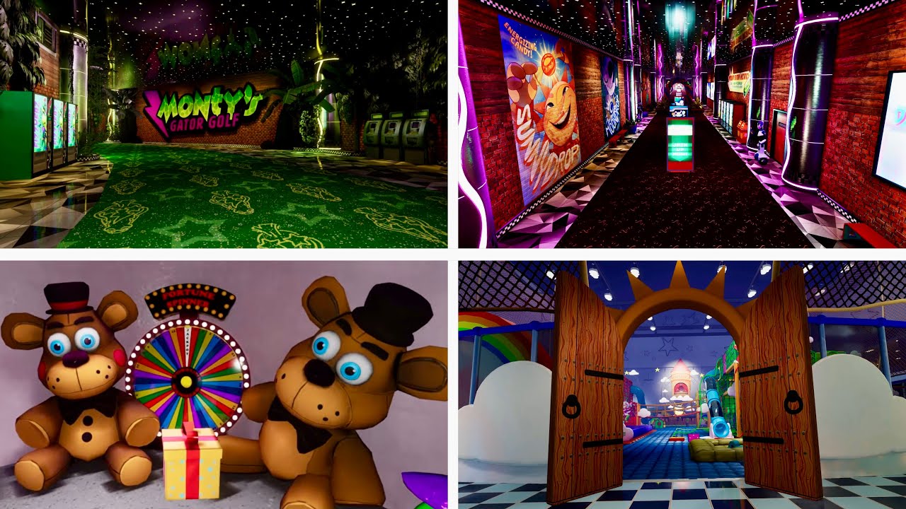 FNAF: Security Breach CUT CONTENT UPDATE! | Everything NEW