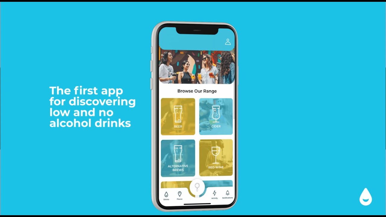 better without - the first app for discovering low and no alcohol drinks