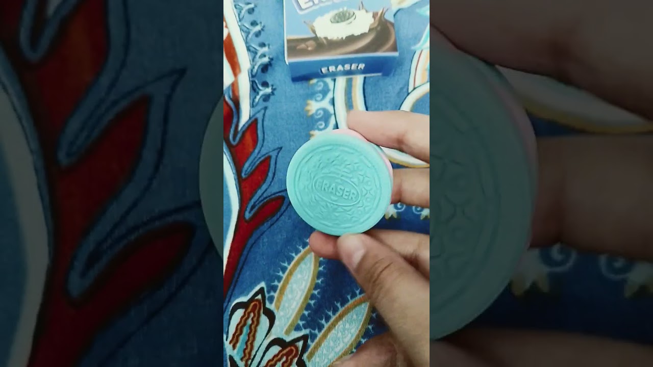 the Oreo eraser