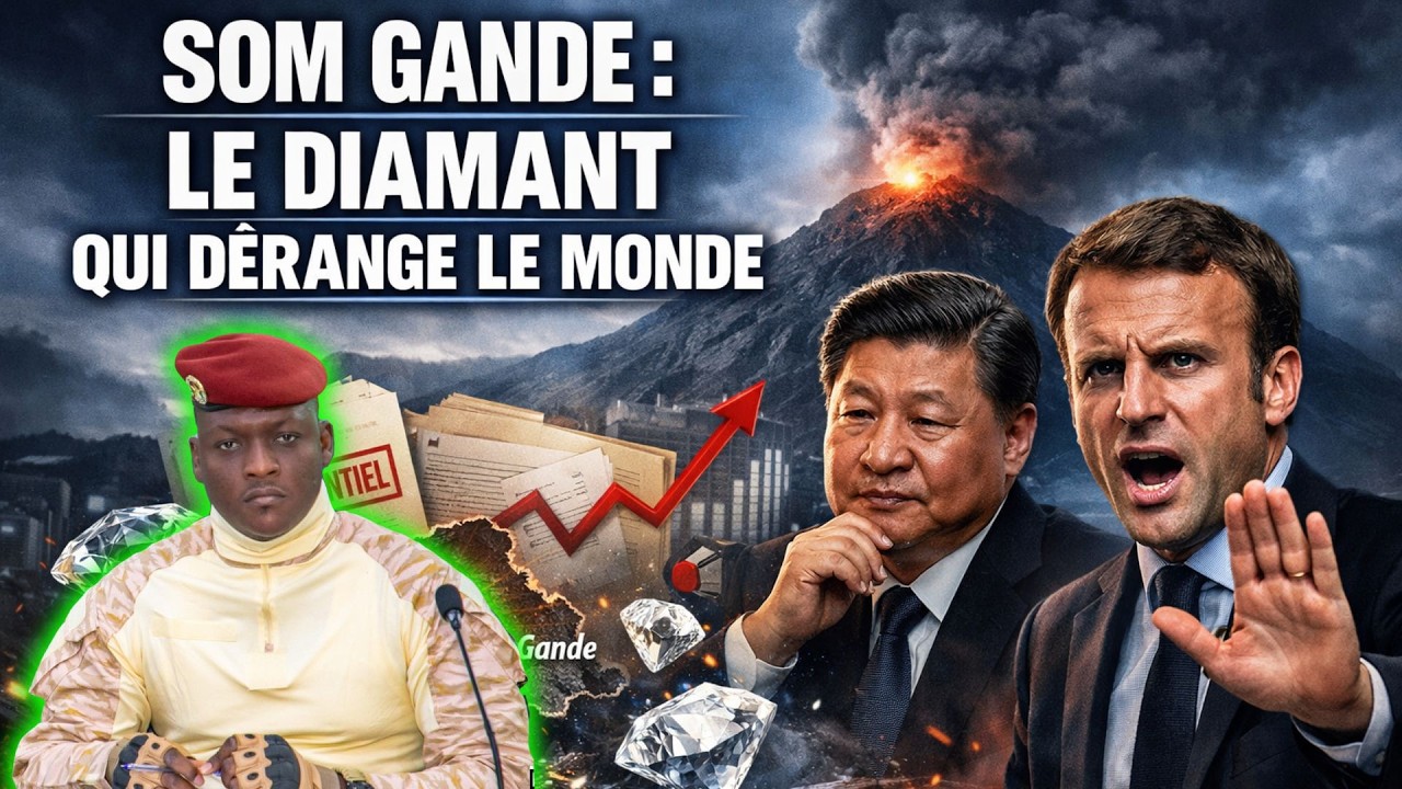 Ibrahim Traoré et le gisement “impossible” : 6 % qui bouleversent France et Chine