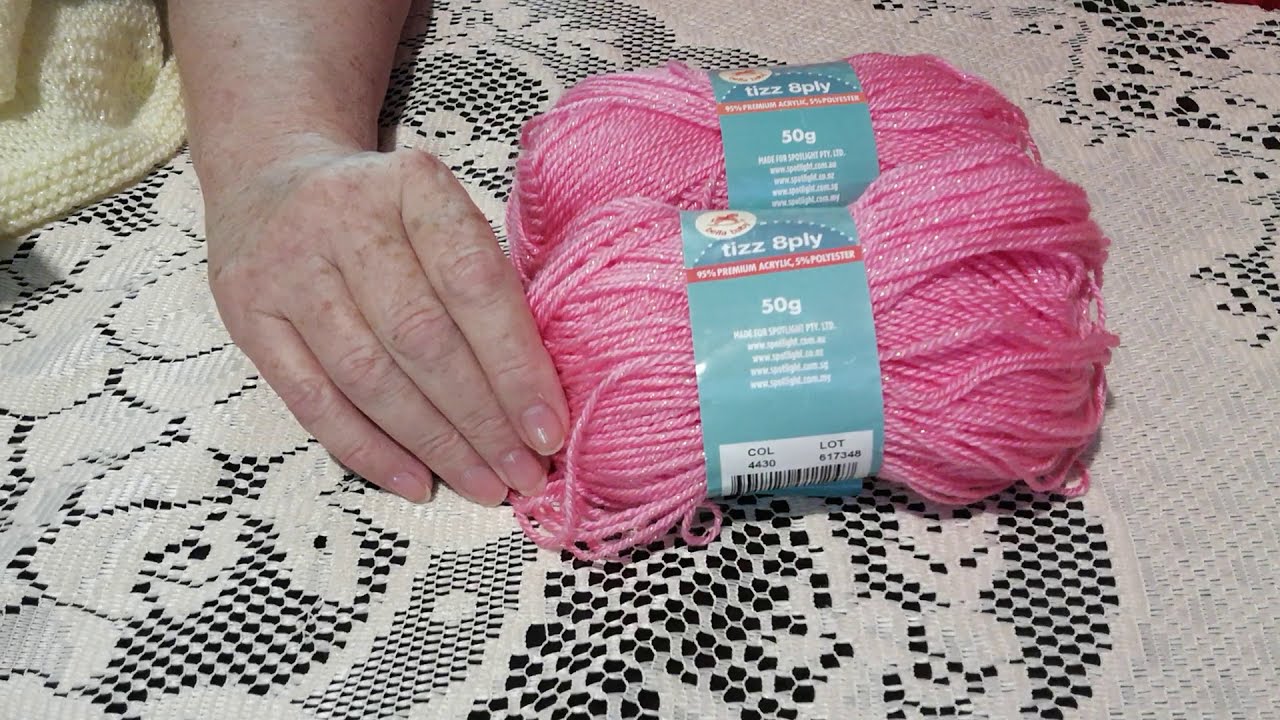 Yarn Review - Bella Tizz from Spotlight for Crochet & Knitting