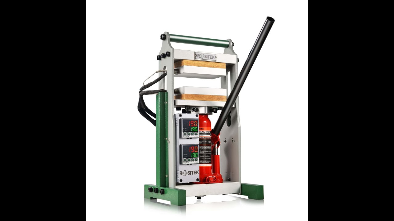 ROSITEK: Rosin Press unboxing and First press