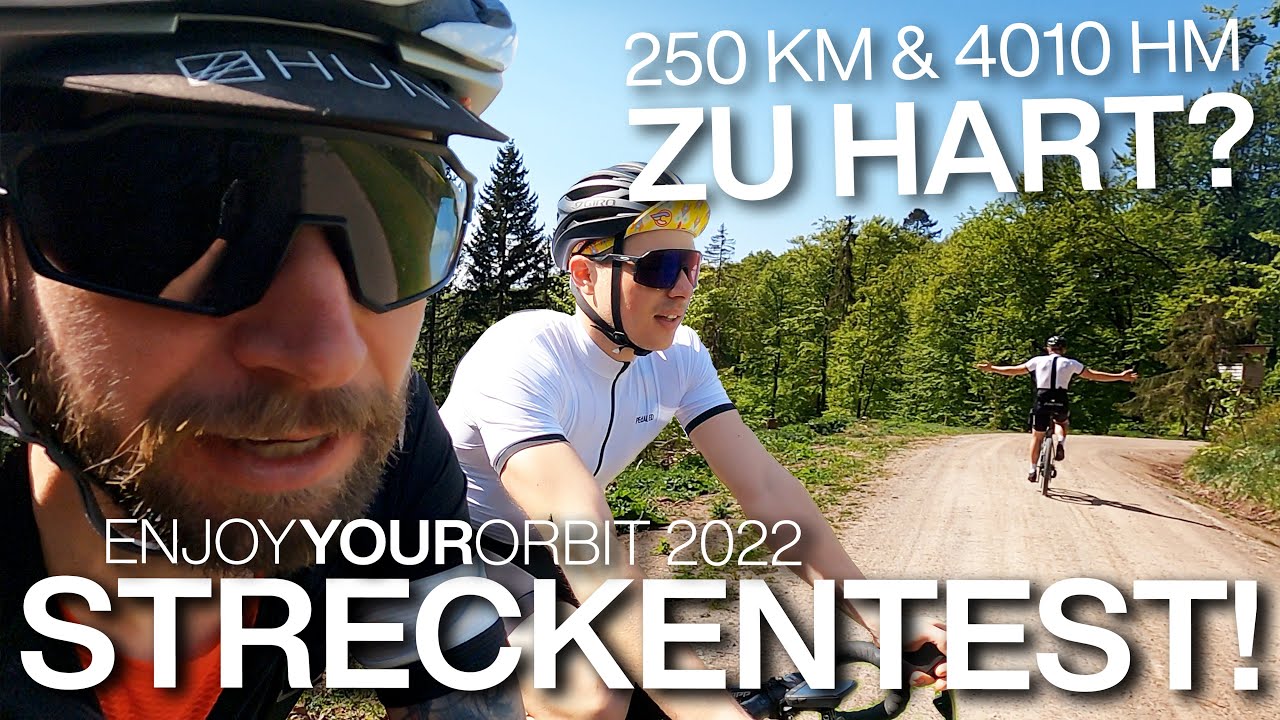 Orbit 360 2022 - ENJOYYOURORBIT durch das Weserbergland -  250km & 4010 Hm! Streckentest und Tipps!