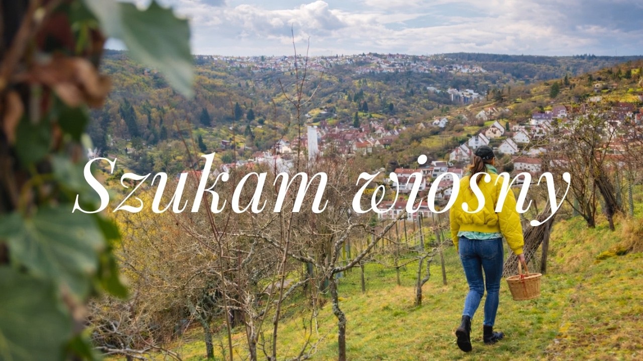 Skarby siedliska: wiosenne dekoracje za darmo i domowy chleb