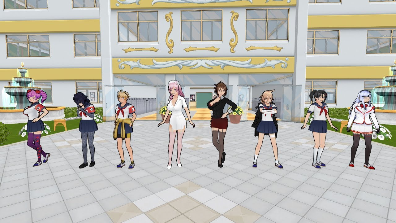 Rivals Mod 2025 Release Trailer || Yandere Simulator Mod