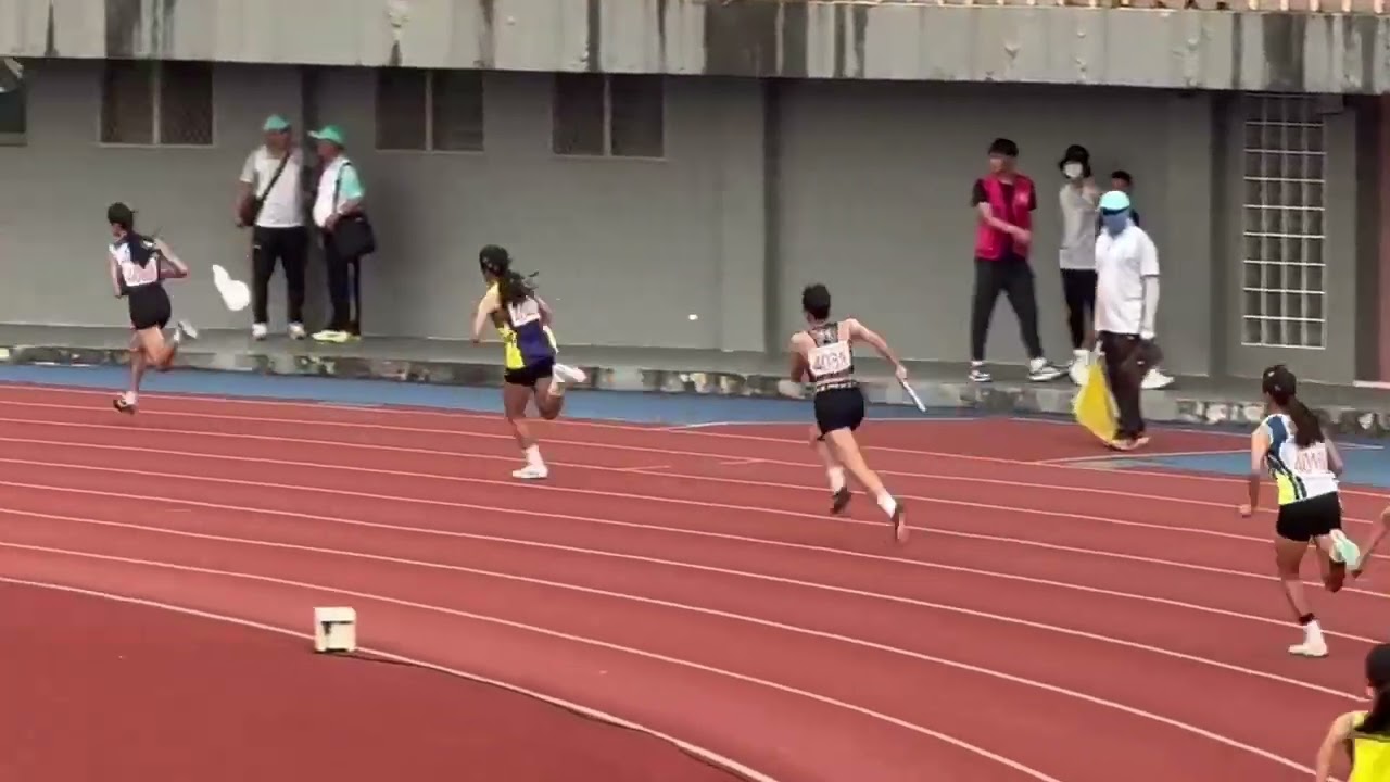  115年屏東縣中小學聯運國女4×100接力決賽
