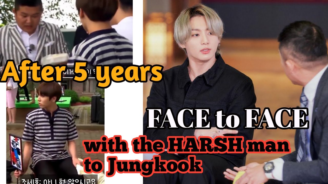 Jungkook FACE to FACE with the Most RUDE and HARSH Man Cho Se-ho | The REAL STORY 🔥🔥