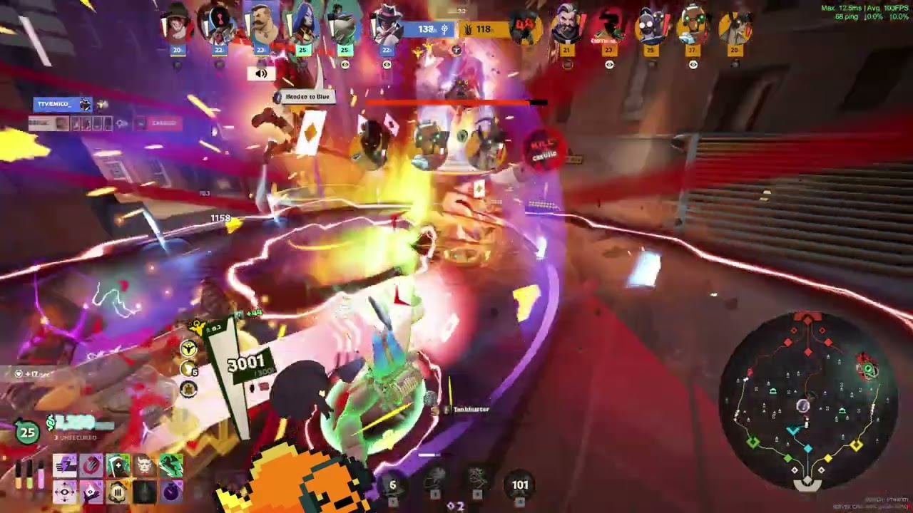 standard 4 man lash ult