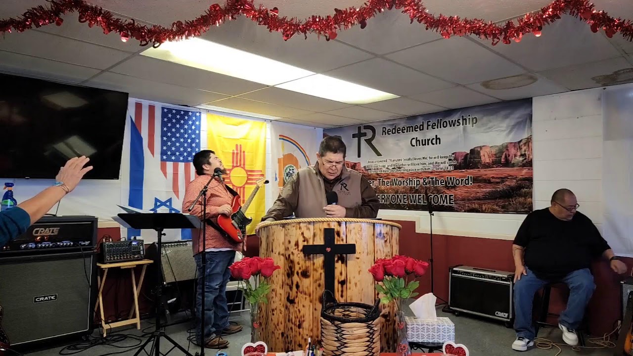 Redeemed Fellowship Church with Pastor Wesley Castillo in Milan, NM