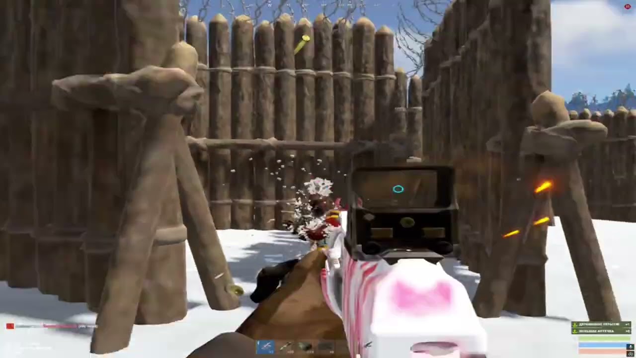 1 day of my game in Rust xD