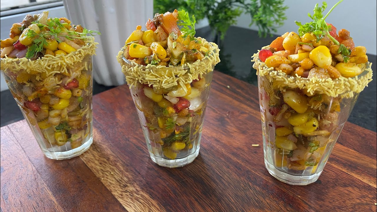 Monsoon special Corn Chat