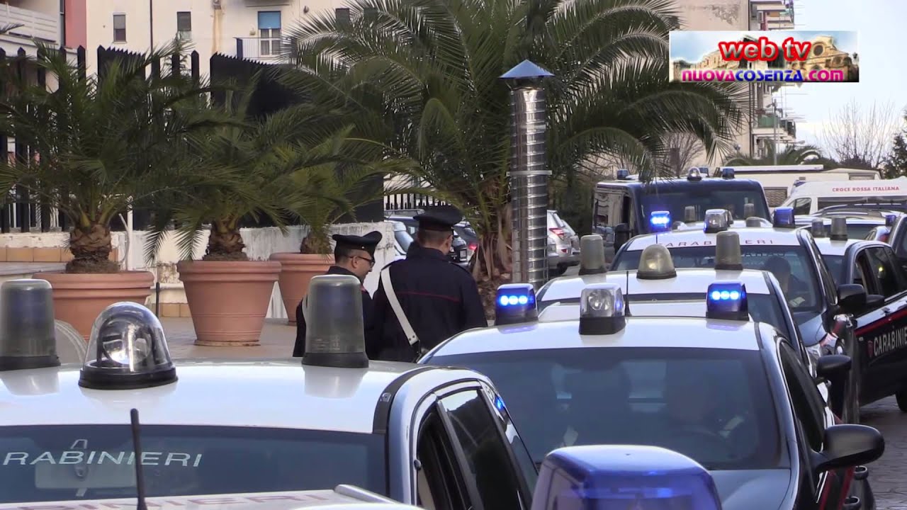 Cosenza, 8 arresti per spaccio