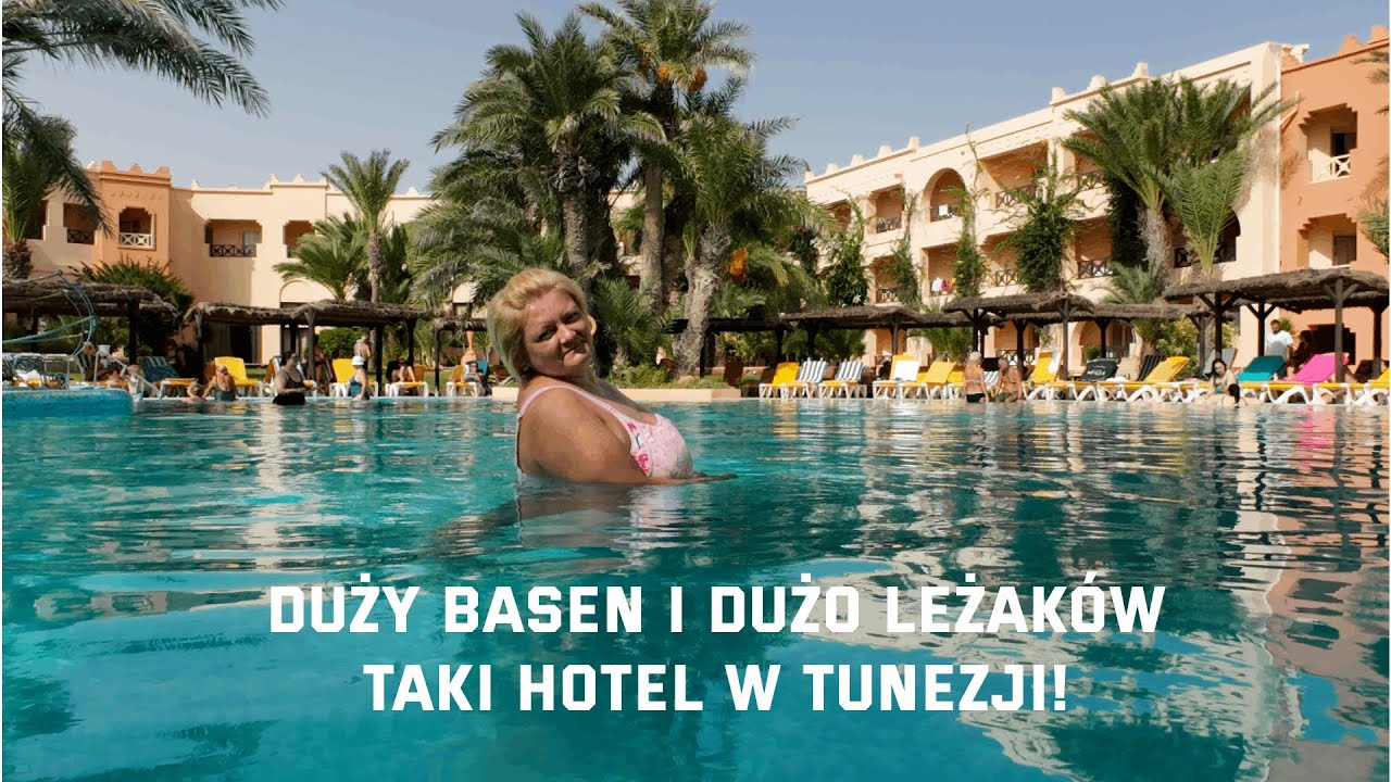 Tunezja Djerba Vincci Safira Palms part 1/5