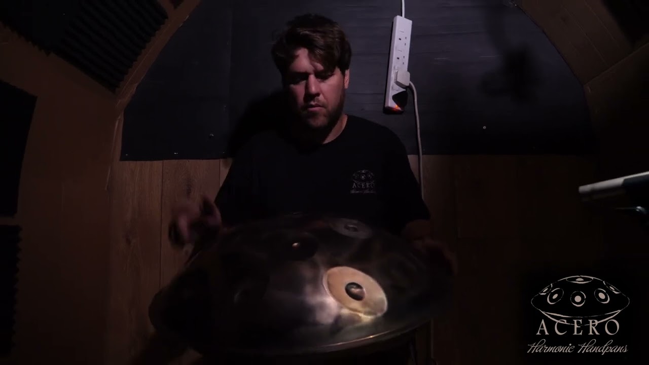 Acero Harmonic Handpans - E Amara 20 