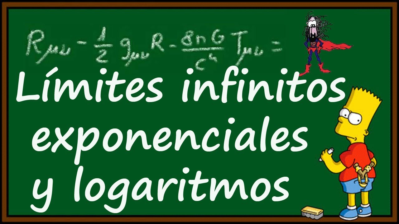 Límites infinitos de funciones exponenciales, logarítmicas y mezcladas