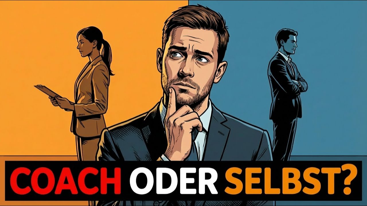 Brauchst du wirklich einen Coach? Erfolgsmythos schonungslos erklärt.