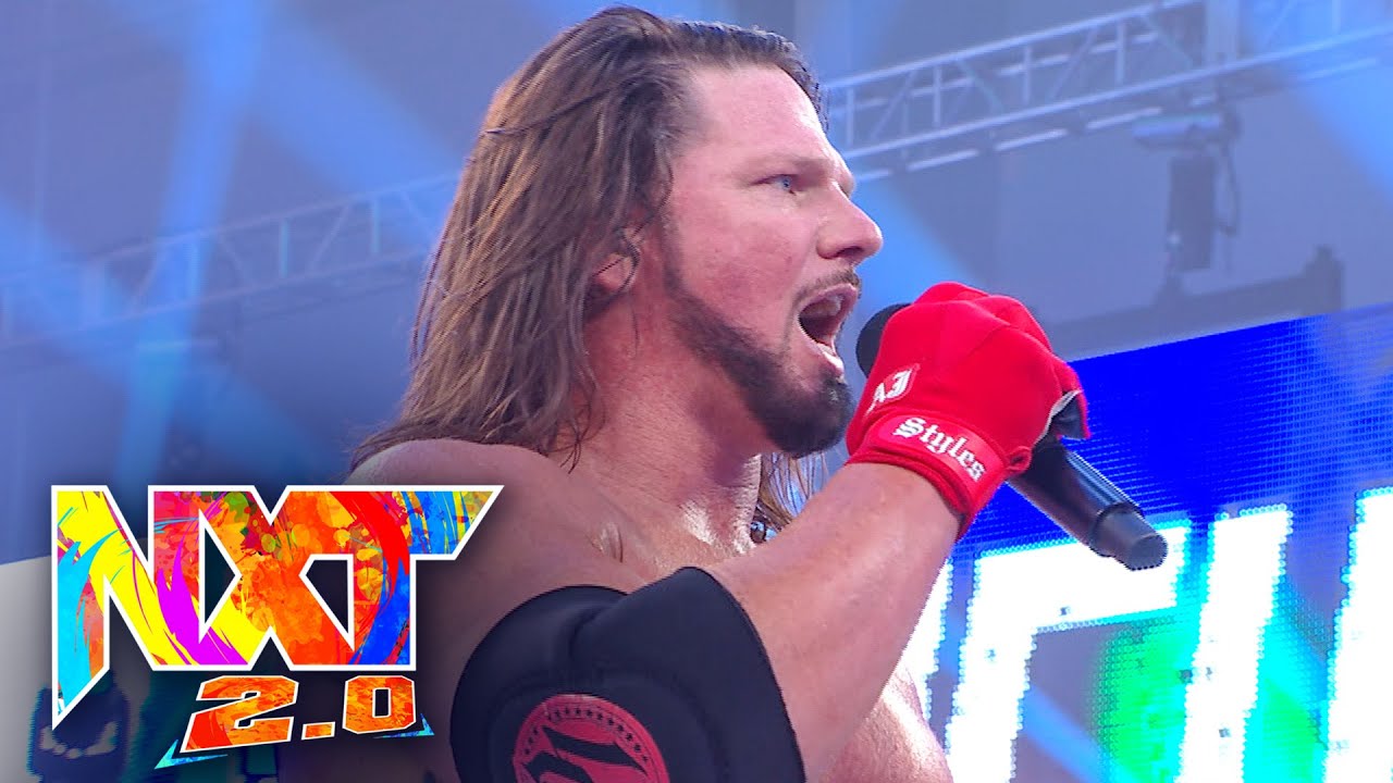 AJ Styles hands NXT 2.0 over to LA Knight: WWE Digital Exclusive, Jan. 11, 2022