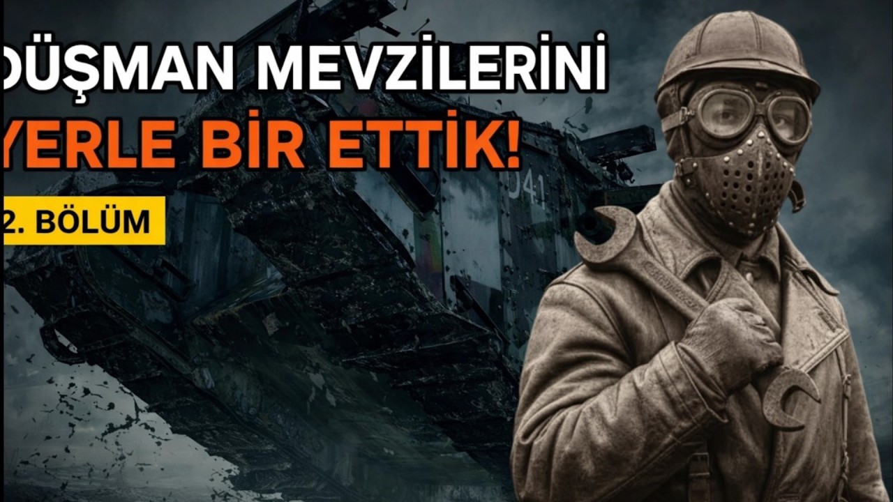 Düşman mevzilerini yerle bir ettik! \\ Battlefield1 #2