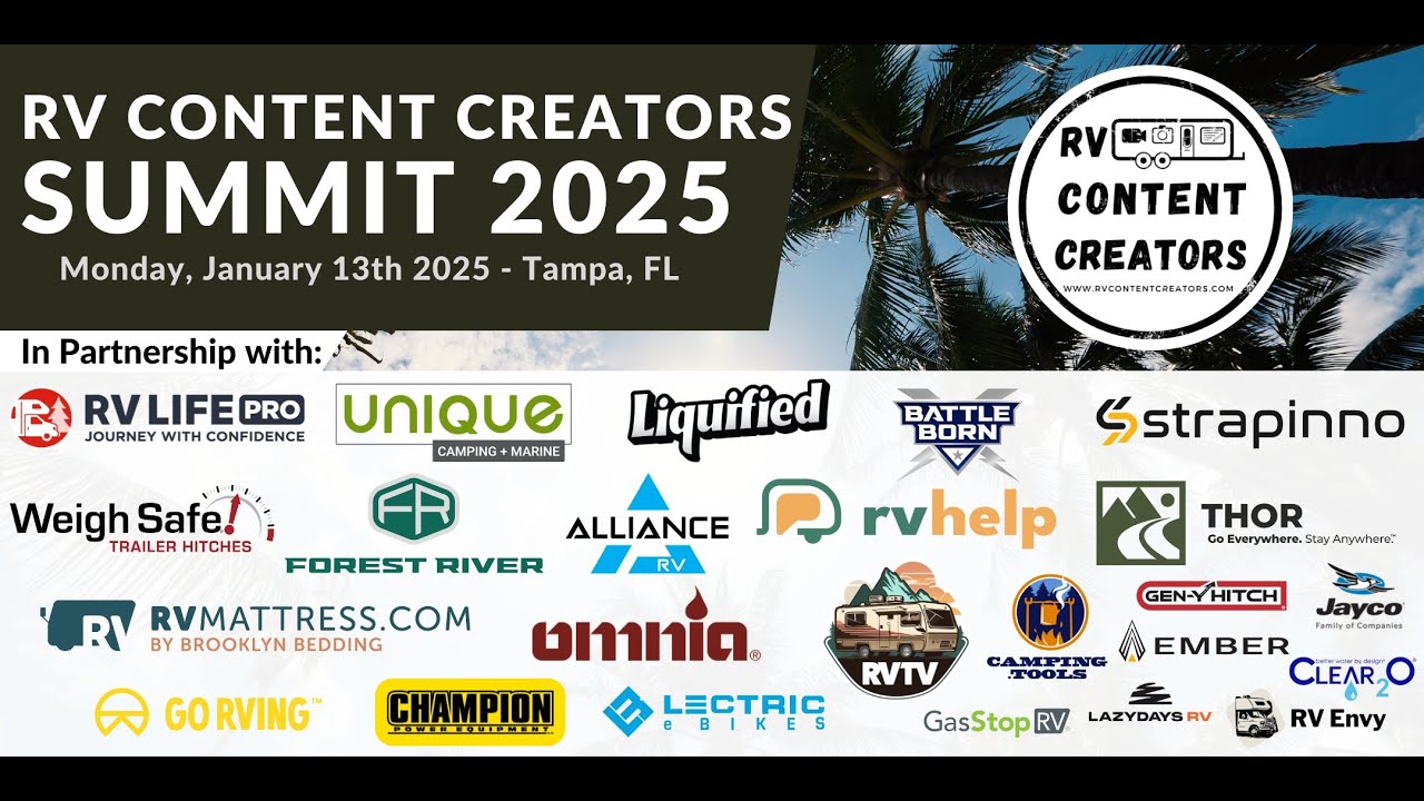 2025 RV Content Creator Summit Sponsor Video