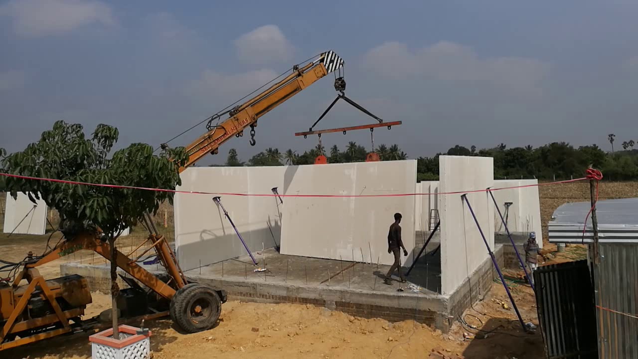 MY GFRG HOME | GFRG Panel Erection | Promo