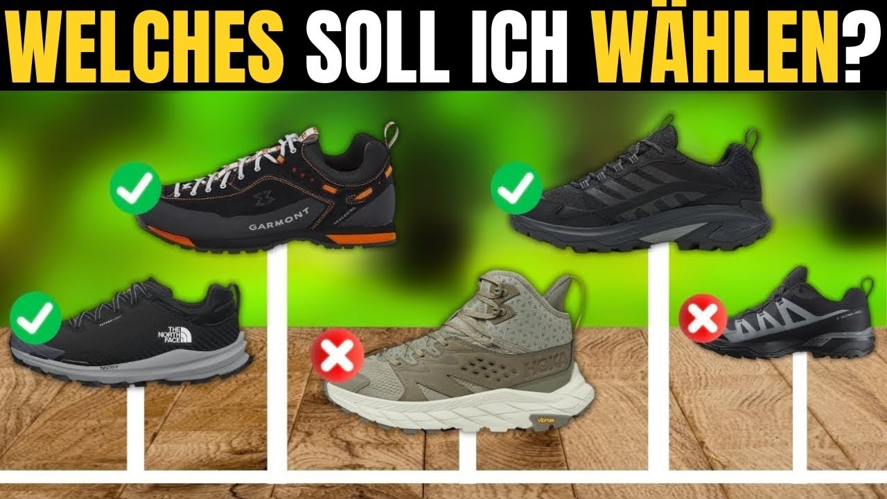 Die Besten Wanderschuhe Preis-Leistung 2026 [KAUF NICHT DAS FALSCHE MODELL]