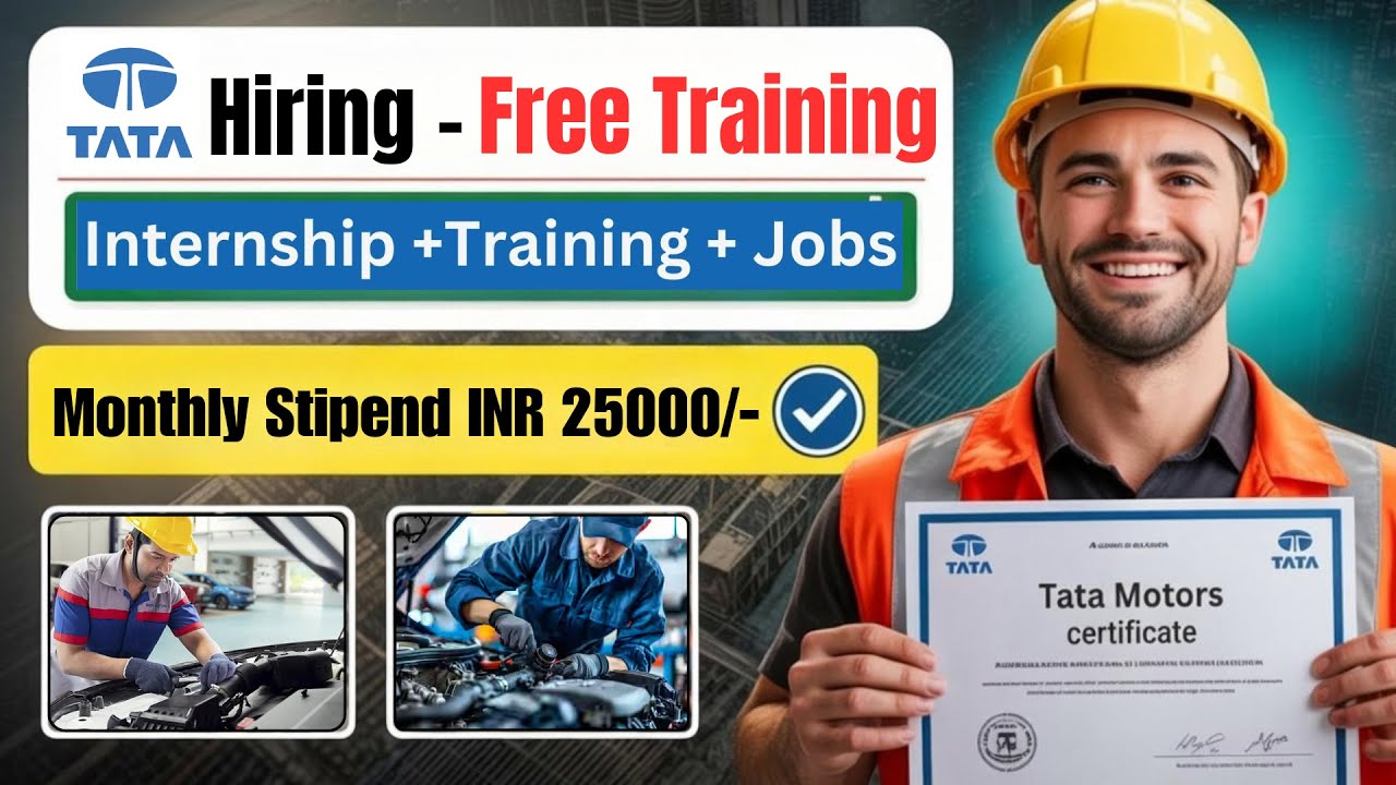 Tata Motors Hiring 2024 & 2025 Graduates | Graduate Apprentice Trainee Role | Apply Today!