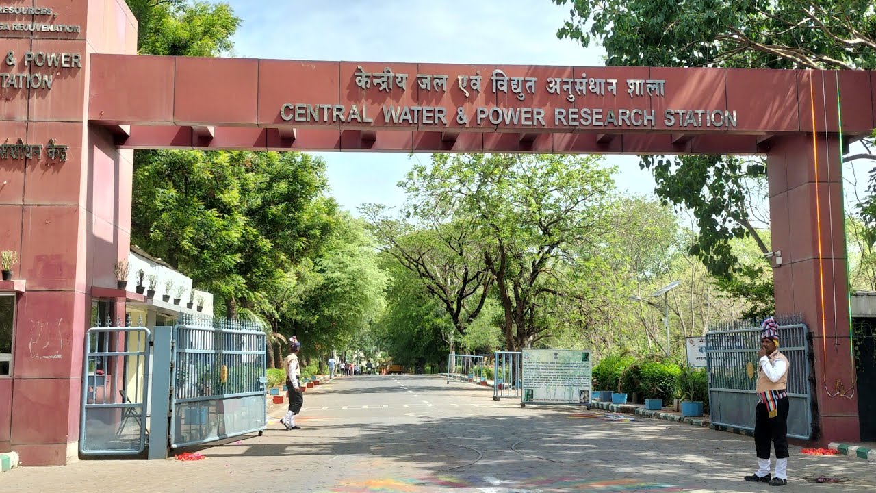 Central Water & Power Research Station (CWPRS), Pune
