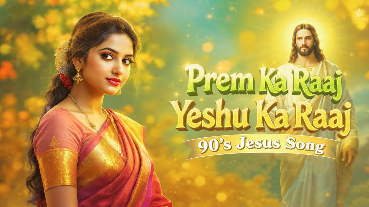 Prem Ka Raaj Yeshu Ka Raaj | रोमियों 5:5 | 90's Hindi Jesus Worship Song | Hindi Jesus Worship