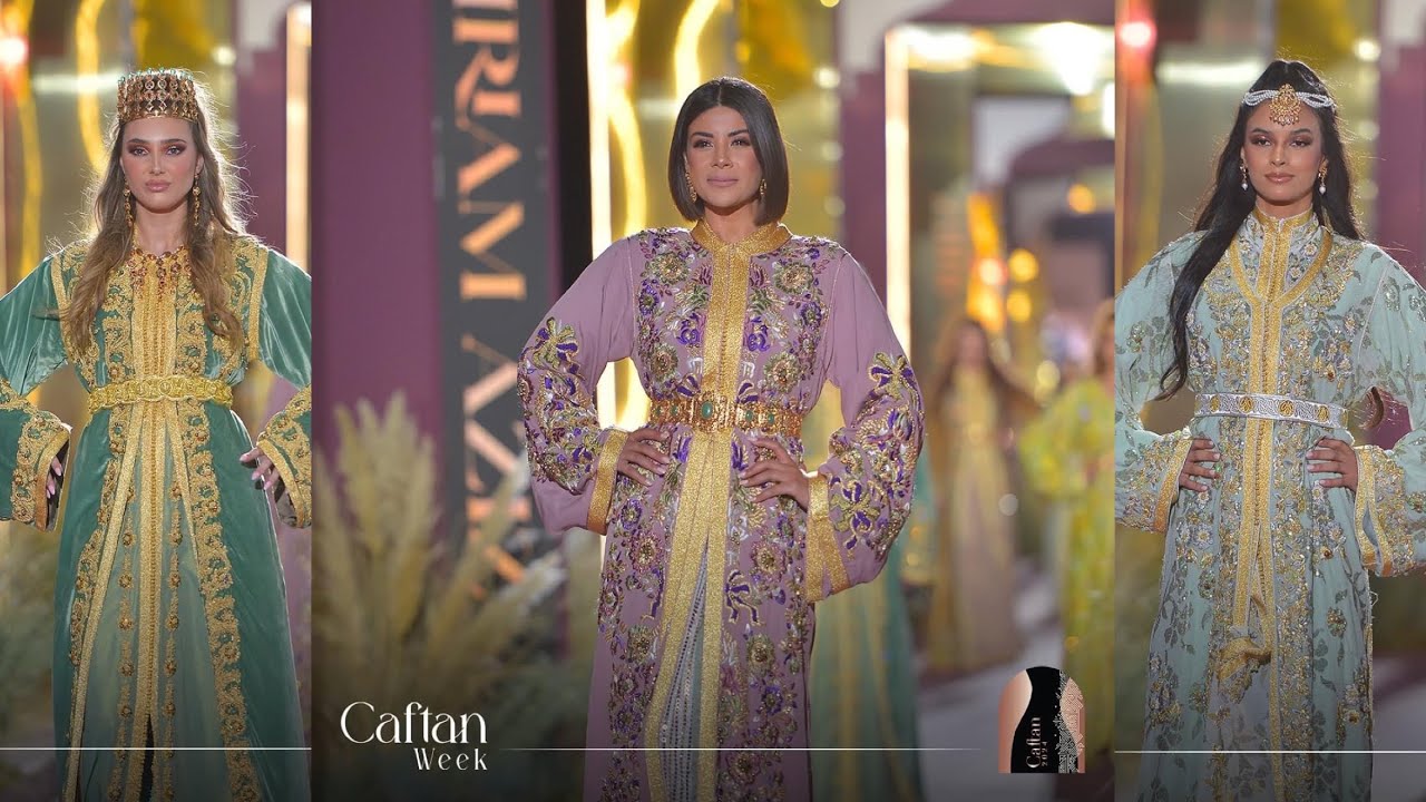 Caftan Week 2024 Défilé Collection Miriam Aziz