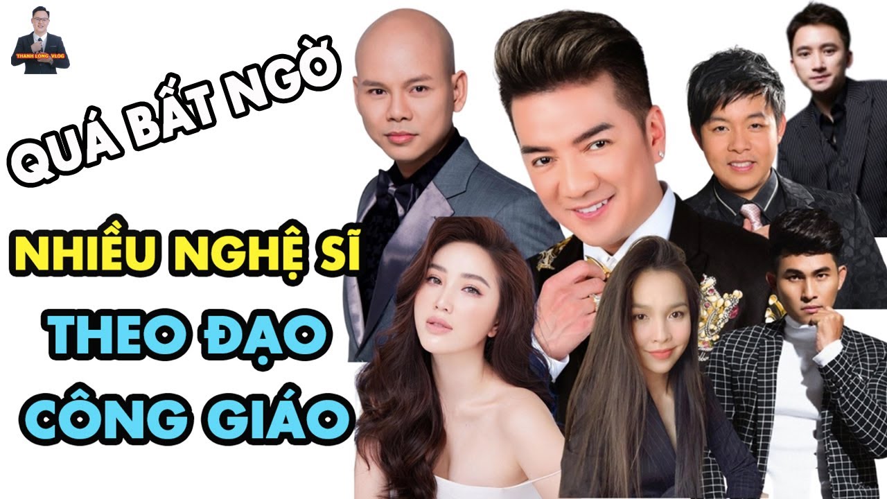 Tiết Lộ Ca Sĩ, Nghệ Sĩ Nổi Tiếng Theo Đạo Công Giáo, Niềm Tự Hào Lớn Lao