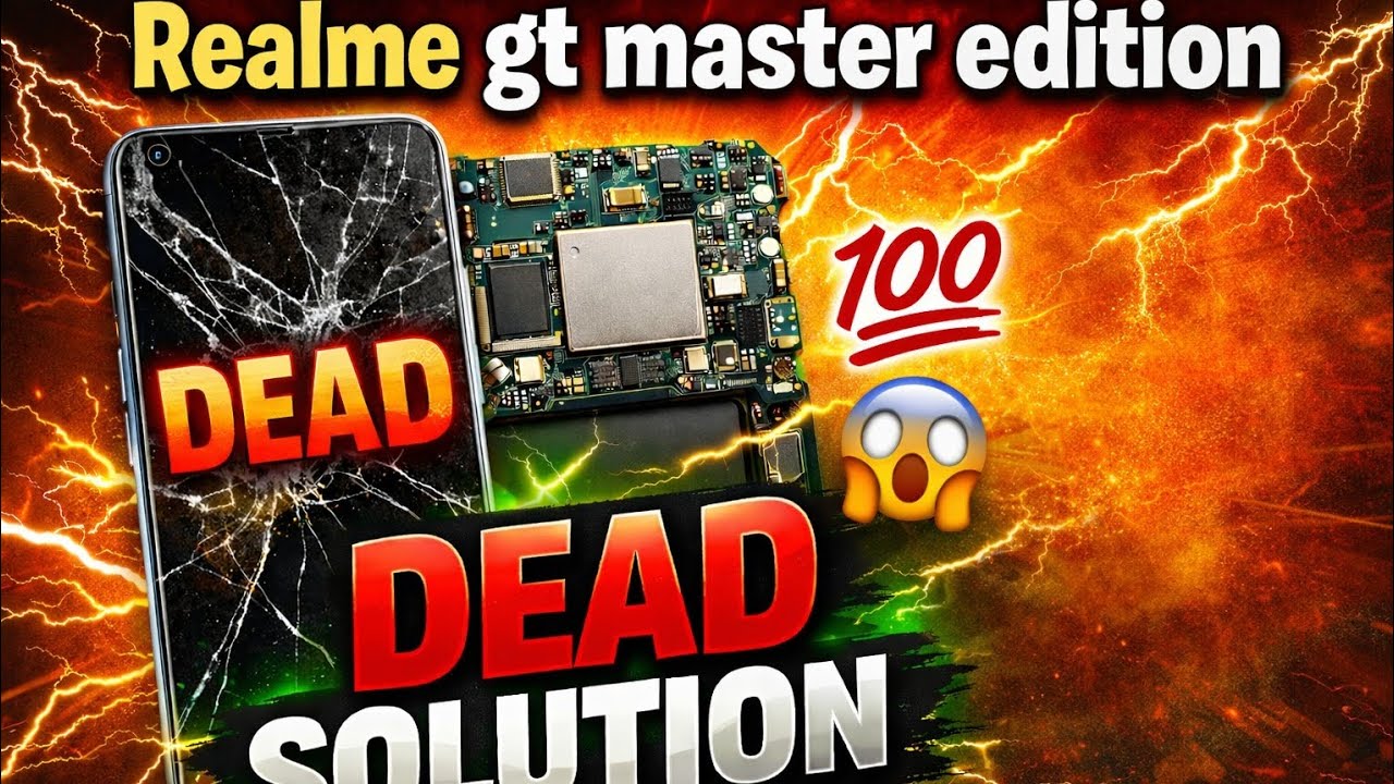 Realme gt master edition dead solution 😱#repair #mobilephonerepair #phonerepair #automobile 