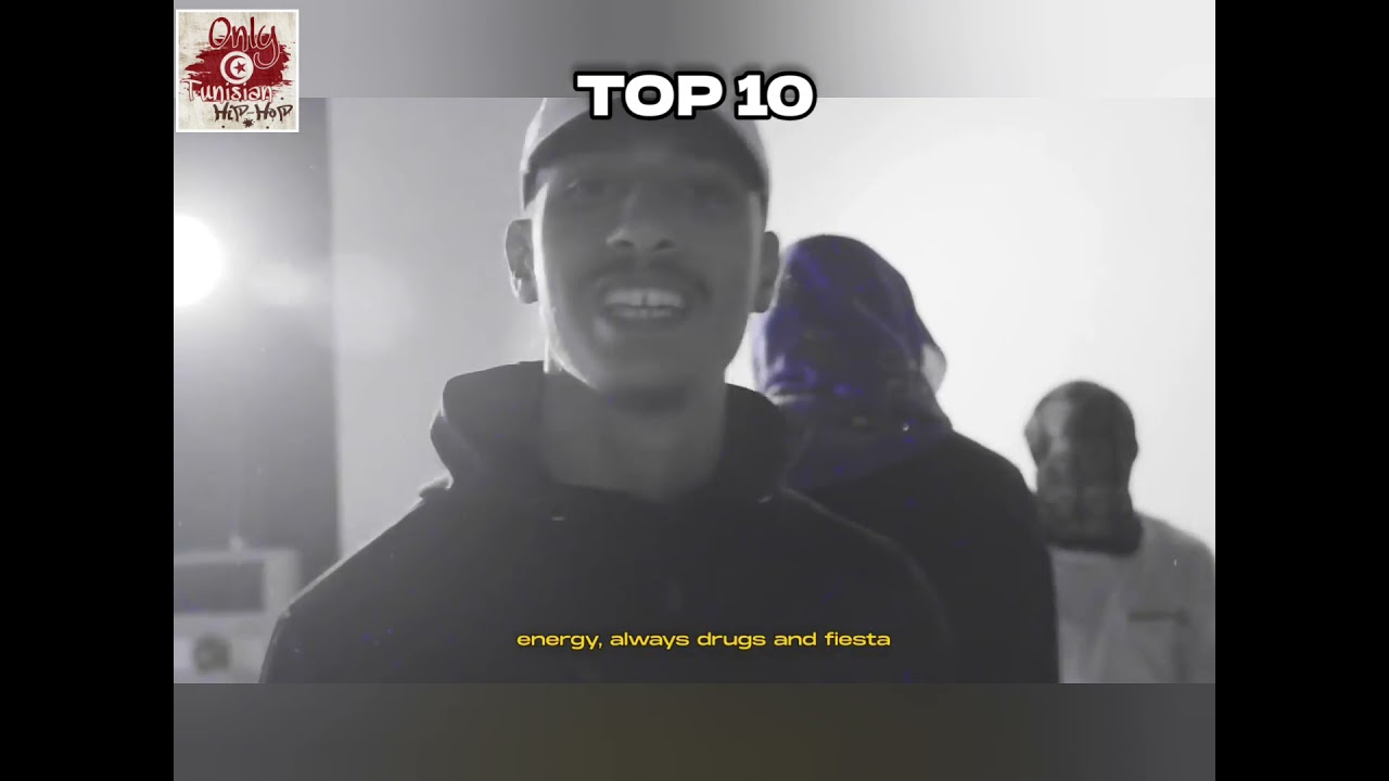 Top 10 Tunisian Rap Songs (October)