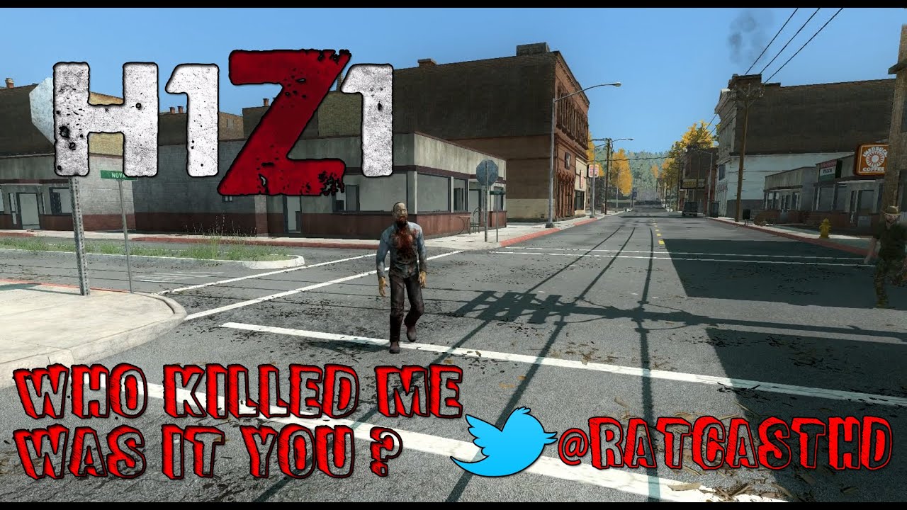 H1Z1 How the Fuck Did I Die?? @RATCASTHD