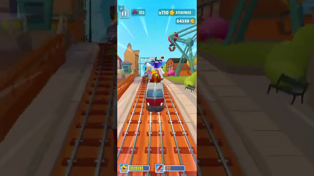 20Million+ score in Subway surfers ☠️