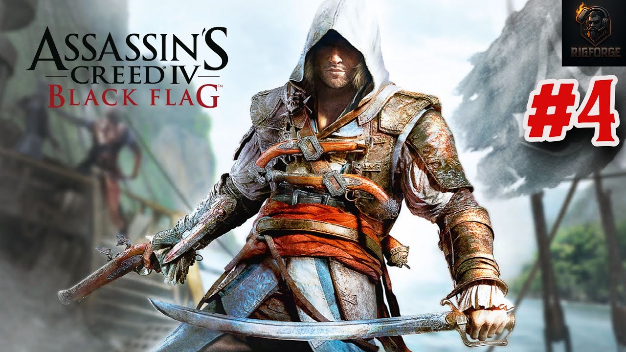 🔴 Assassins Creed Black Flag Tamil Live part 4!!