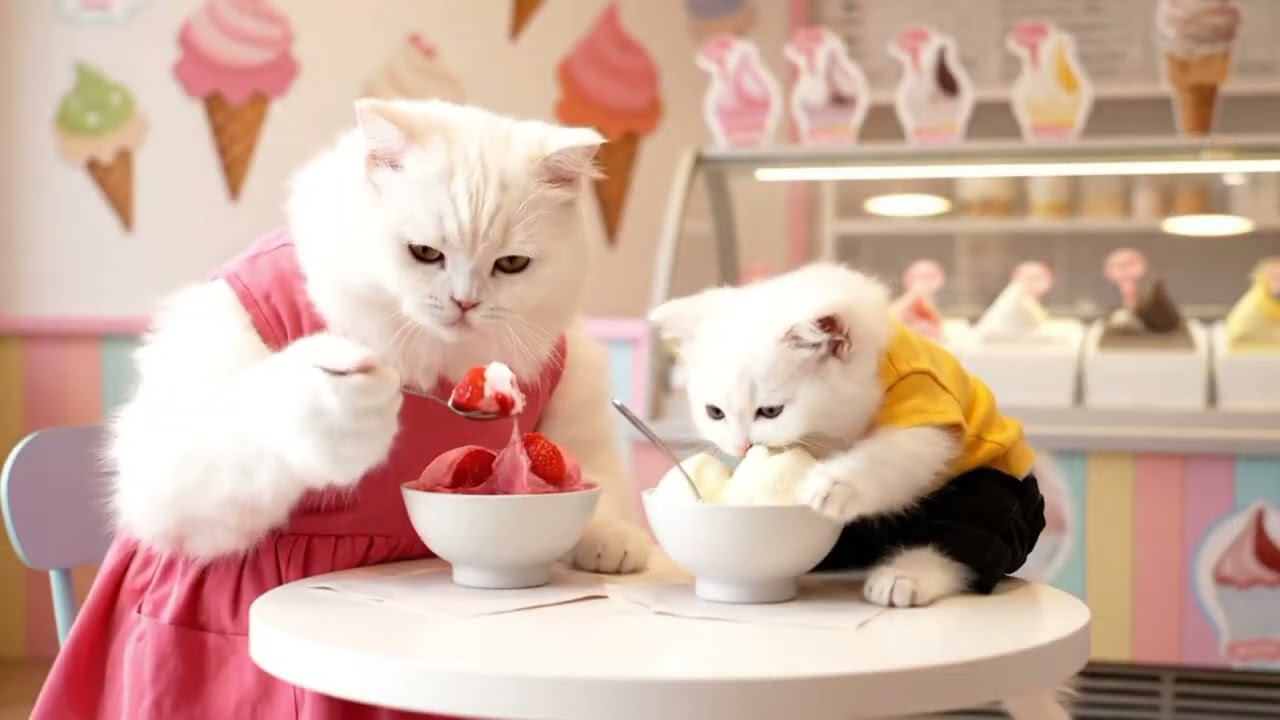 A Mother Cat&rsquo;s Love ❤️ | Emotional Cat Family Story with Happy Ending