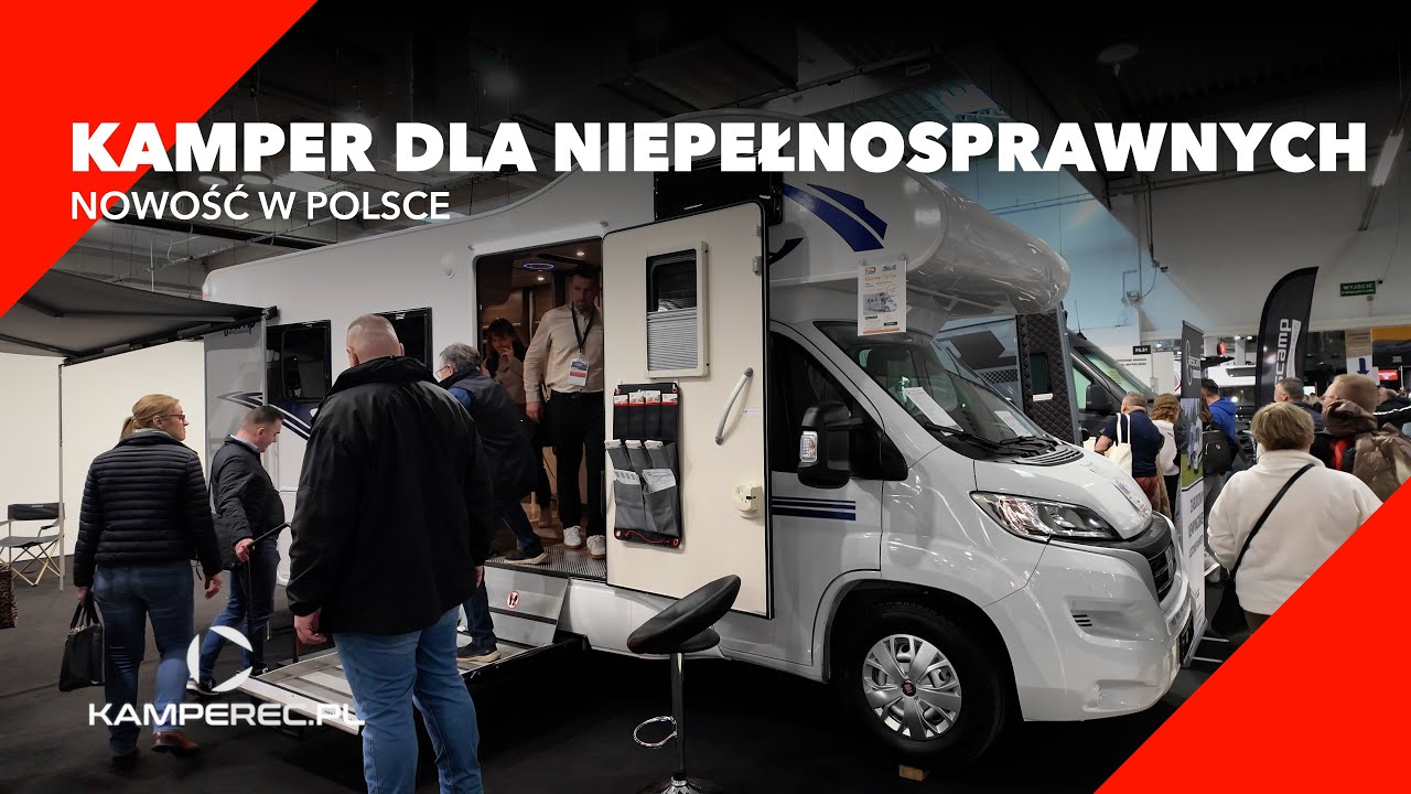 Jak wygląda kamper przystosowany dla osób niepełnosprawnych?