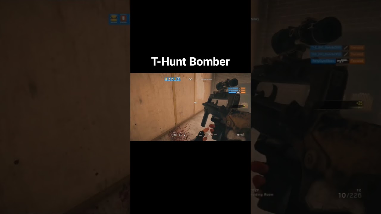 R6S Terrorist Hunt  Bomber 2018 #rainbow6 #rainbowsixsiege